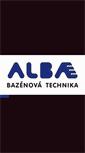Mobile Screenshot of albabazeny.sk